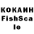 КОКАИН Fish Scale Con Mac